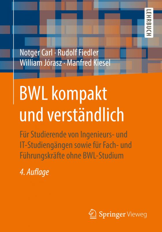 Cover-Bild BWL kompakt und verständlich