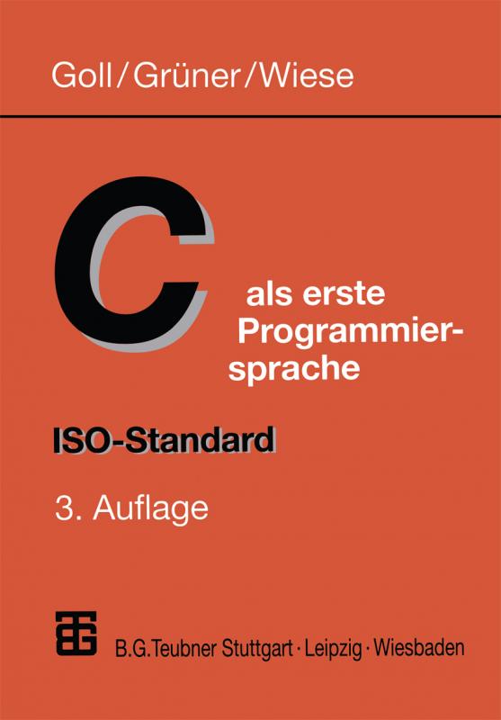 Cover-Bild C als erste Programmiersprache