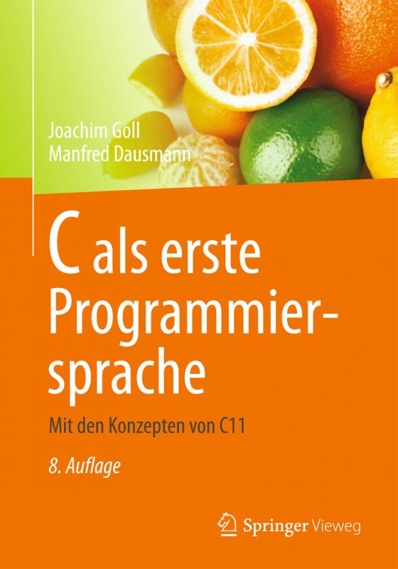 Cover-Bild C als erste Programmiersprache