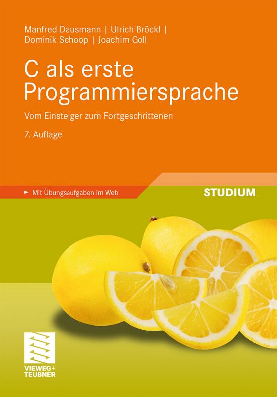 Cover-Bild C als erste Programmiersprache