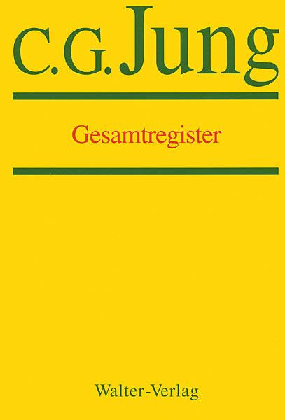 Cover-Bild C.G.Jung, Gesammelte Werke. Bände 1-20 Hardcover / Band 20: Gesamtregister