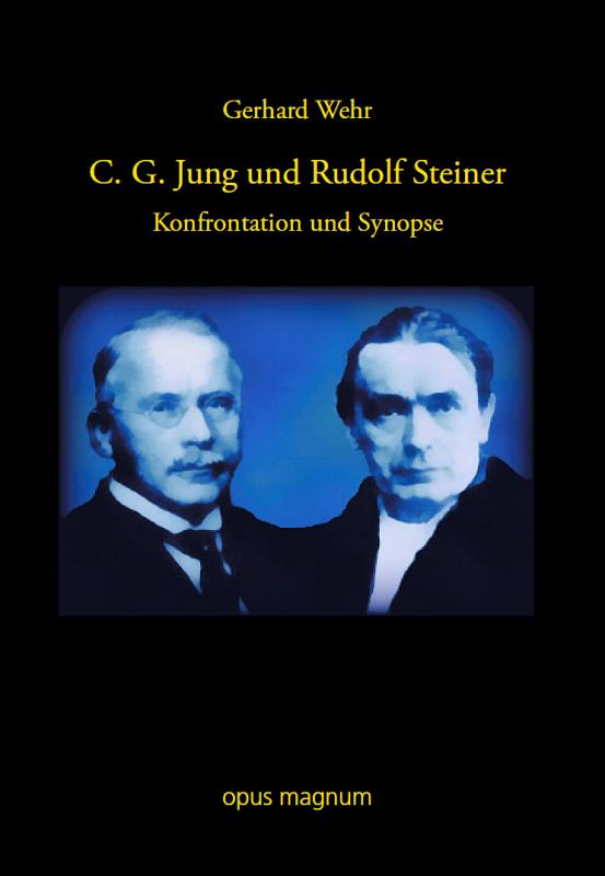 Cover-Bild C. G. Jung und Rudolf Steiner
