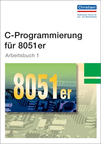 Cover-Bild C-Programmierung für 8051er