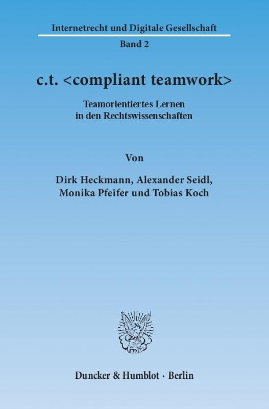 Cover-Bild c.t. <compliant teamwork>.