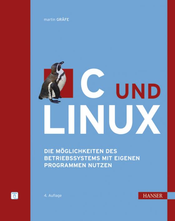 Cover-Bild C und Linux