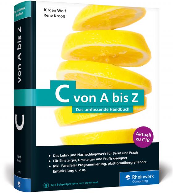 Cover-Bild C von A bis Z