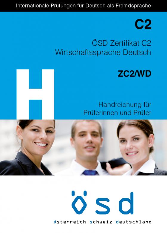 Cover-Bild C2 WD H (Wirtschaftssprache Deutsch) Handreichungen