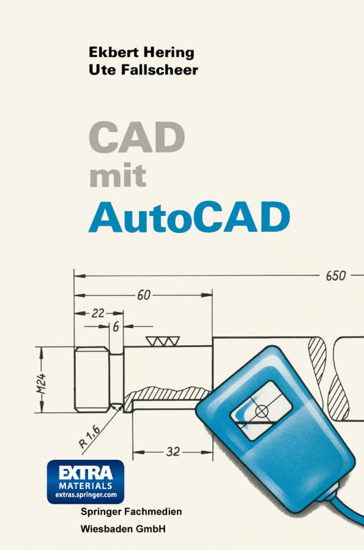Cover-Bild CAD mit AutoCAD
