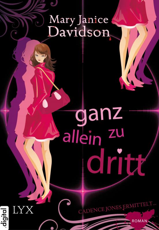 Cover-Bild Cadence Jones ermittelt - Ganz allein zu dritt