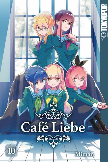 Cover-Bild Café Liebe 10