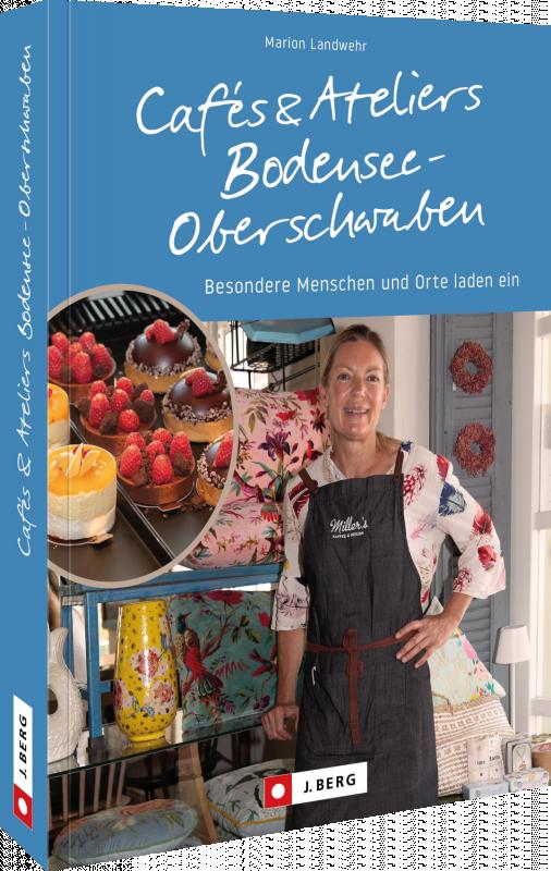 Cover-Bild Cafés und Ateliers Bodensee-Oberschwaben