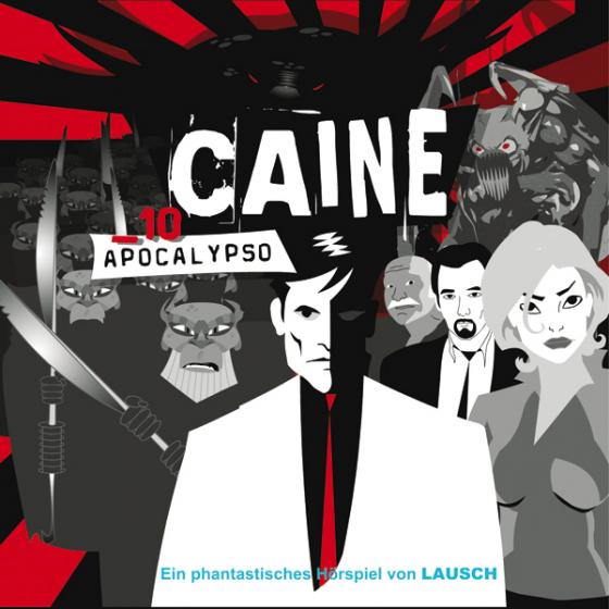 Cover-Bild CAINE - 10