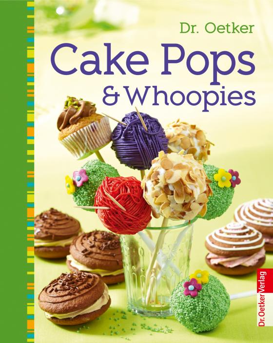 Cover-Bild Cake Pops & Whoopies