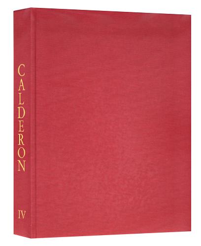 Cover-Bild Calderon. Bibliographisches Handbuch der Calderon-Forschung. Sekundärliteratur 1679-1979
