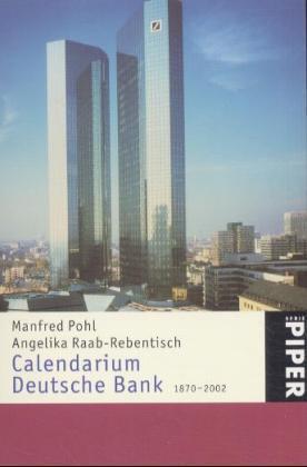 Cover-Bild Calendarium Deutsche Bank