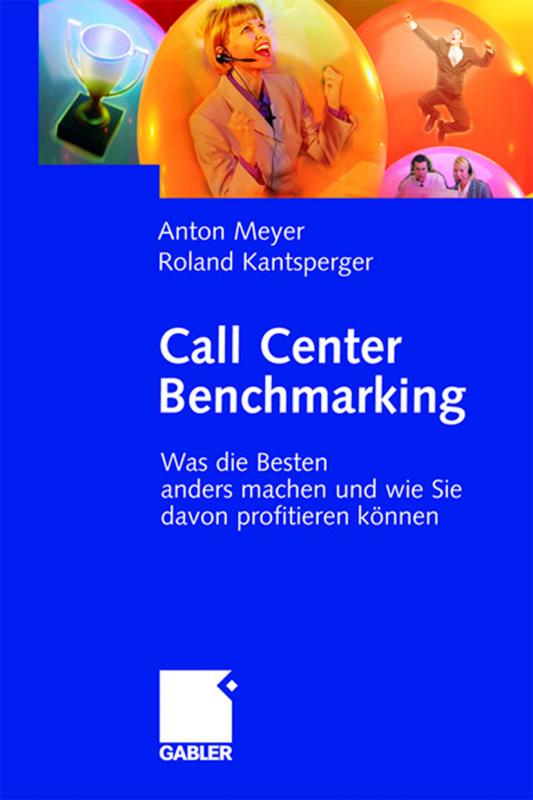 Cover-Bild Call Center Benchmarking