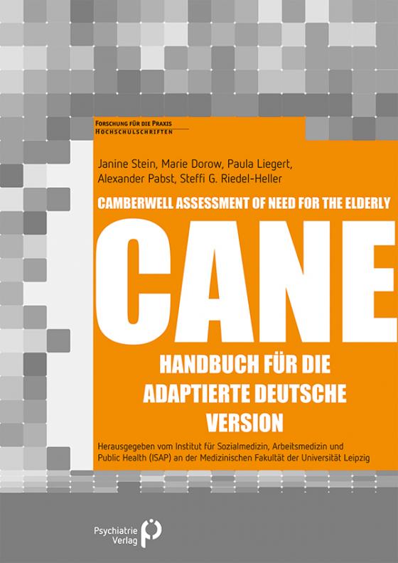 Cover-Bild Camberwell Assessment of Need for the Elderly – CANE