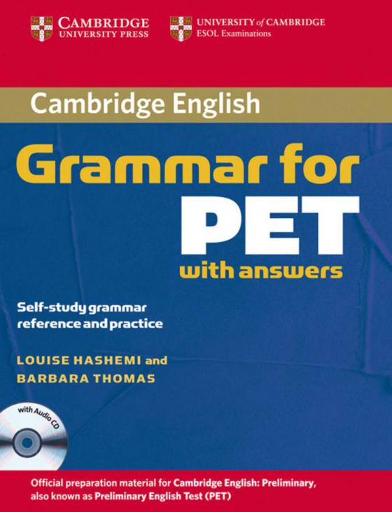 Cover-Bild Cambridge Grammar for PET