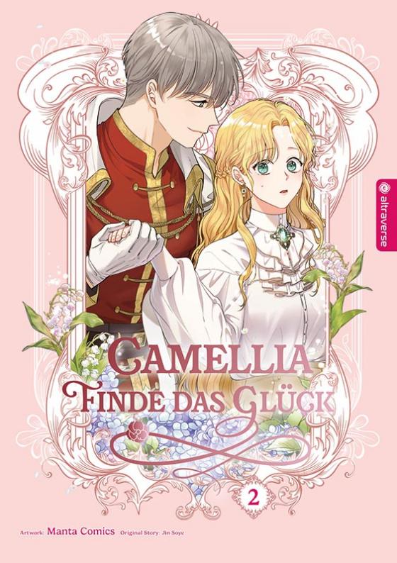 Cover-Bild Camellia – Finde das Glück 02