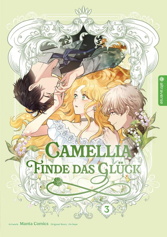 Cover-Bild Camellia – Finde das Glück 03