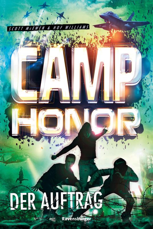 Cover-Bild Camp Honor, Band 2: Der Auftrag