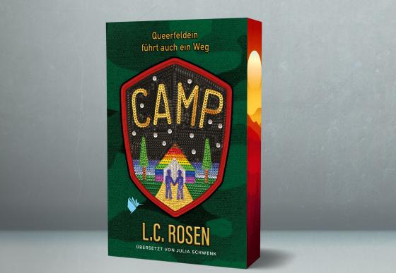 Cover-Bild Camp - Queerfeldein führt auch ein Weg