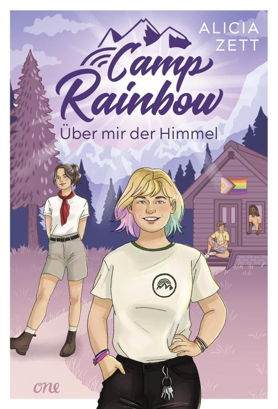 Cover-Bild Camp Rainbow - Über mir der Himmel