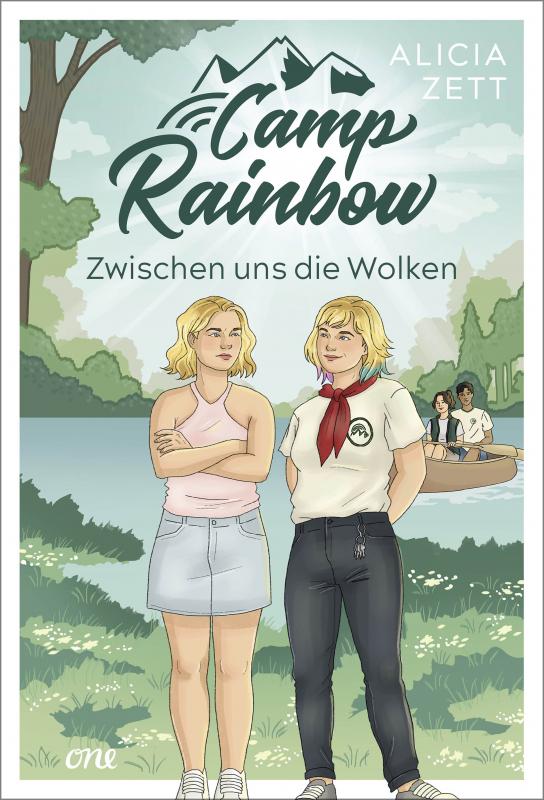 Cover-Bild Camp Rainbow - Zwischen uns die Wolken