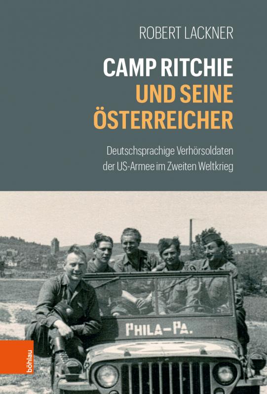 Cover-Bild Camp Ritchie und seine Österreicher