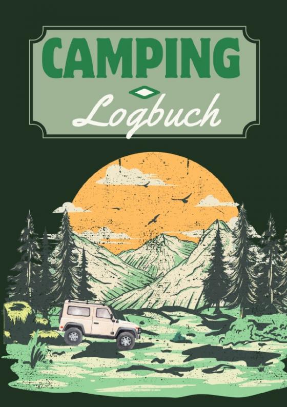 Cover-Bild Camping Tagebuch