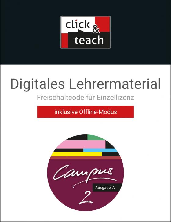 Cover-Bild Campus A / Campus A click & teach 2 Box