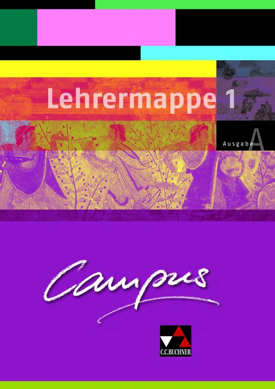 Cover-Bild Campus A / Campus A Lehrermappe Basis 1