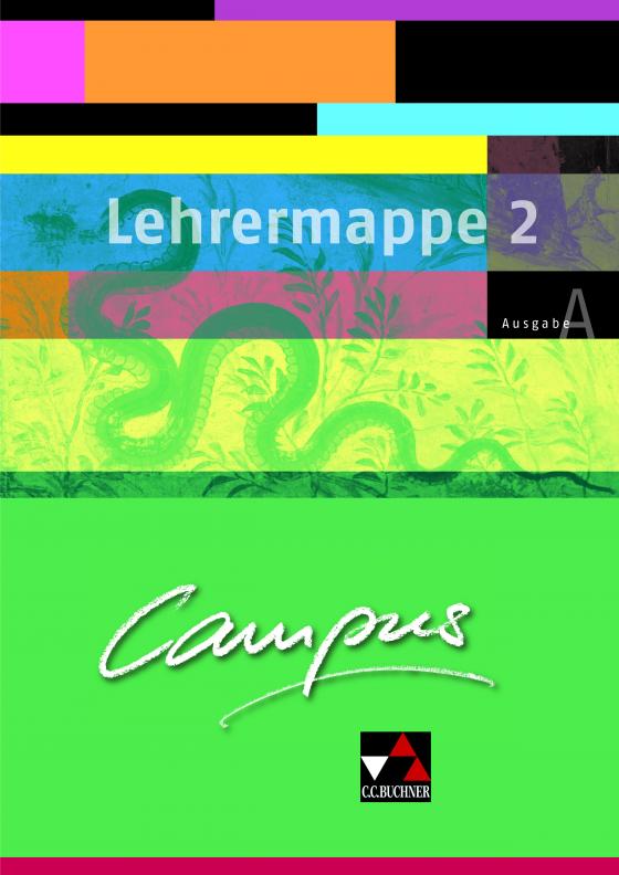 Cover-Bild Campus A / Campus A Lehrermappe Basis 2