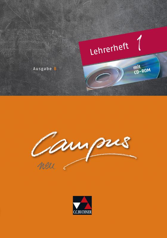 Cover-Bild Campus B / Campus B Lehrerheft 1