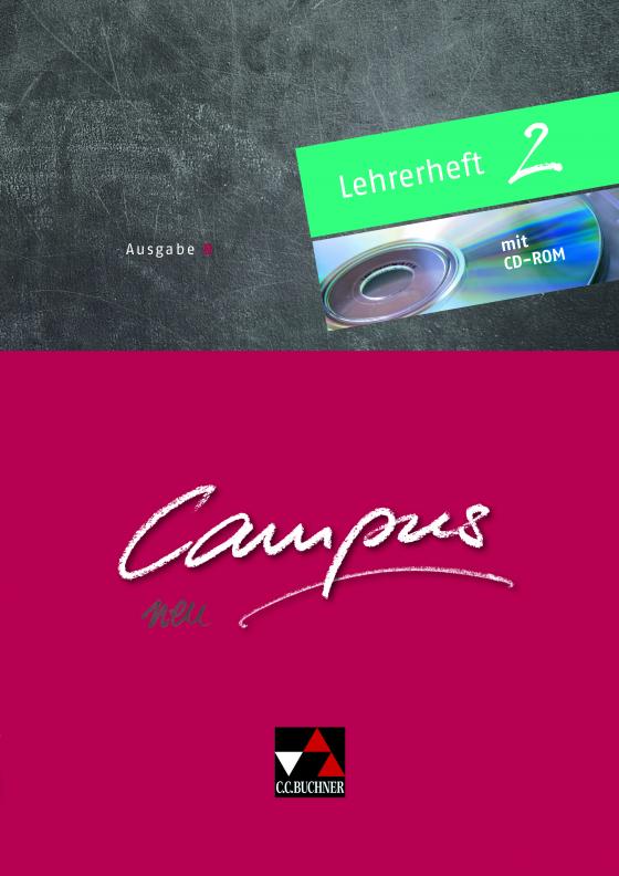 Cover-Bild Campus B / Campus B Lehrerheft 2