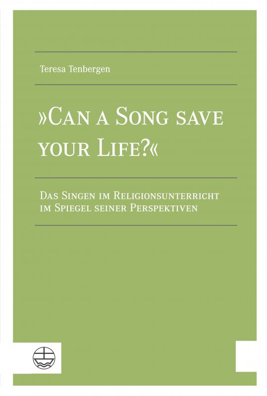 Cover-Bild »Can a Song Save your Life?«