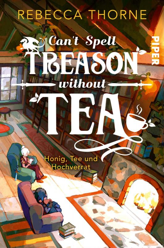 Cover-Bild Can’t Spell Treason Without Tea