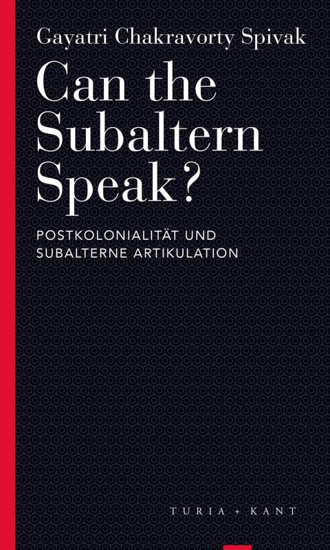 Cover-Bild Can the Subaltern Speak?