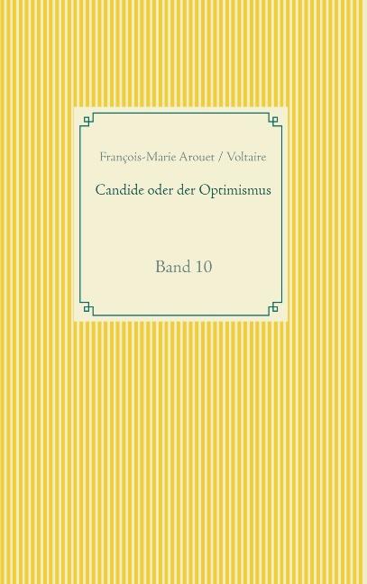 Cover-Bild Candide oder der Optimismus