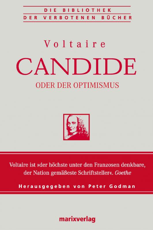 Cover-Bild Candide - oder der Optimismus