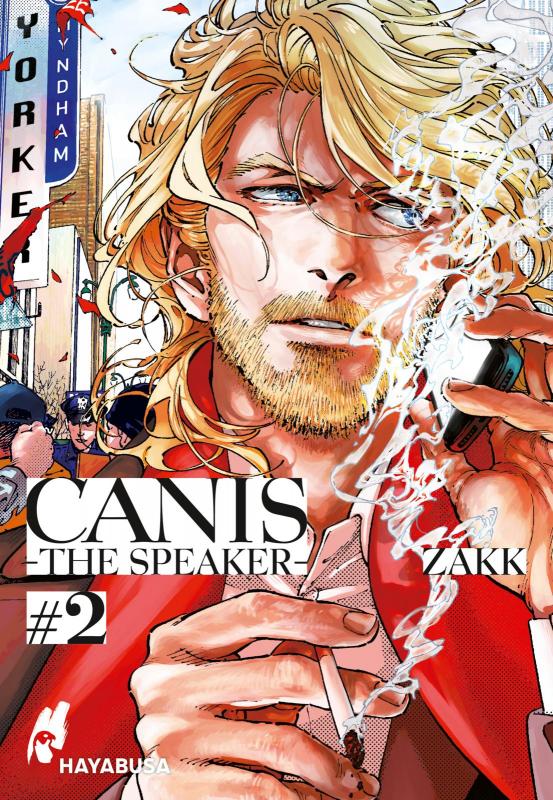 Cover-Bild CANIS 2: -THE SPEAKER- 2
