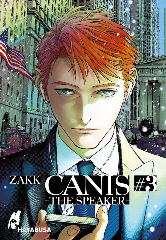 Cover-Bild CANIS 3: -THE SPEAKER- 3