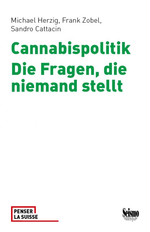 Cover-Bild Cannabispolitik