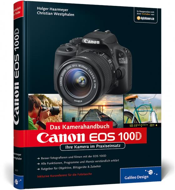 Cover-Bild Canon EOS 100D. Das Kamerahandbuch