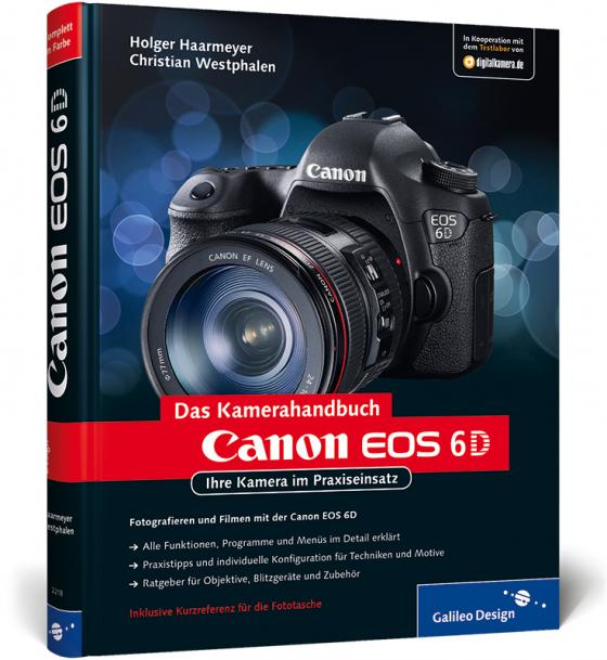 Cover-Bild Canon EOS 6D