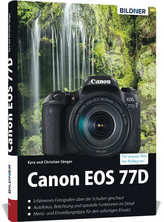 Cover-Bild Canon EOS 77D