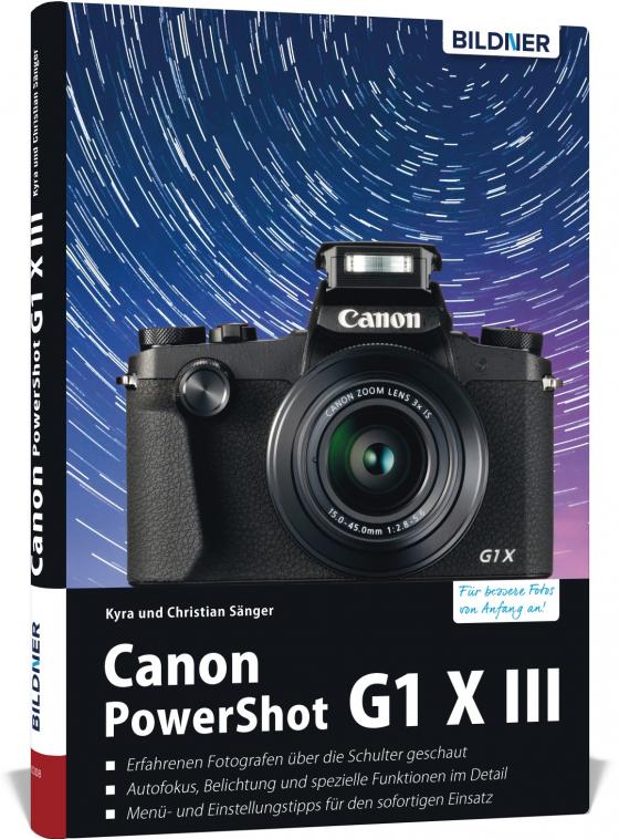 Cover-Bild Canon PowerShot G1 X Mark III