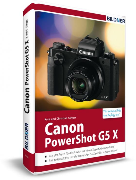 Cover-Bild Canon PowerShot G5 X - Für bessere Fotos von Anfang an