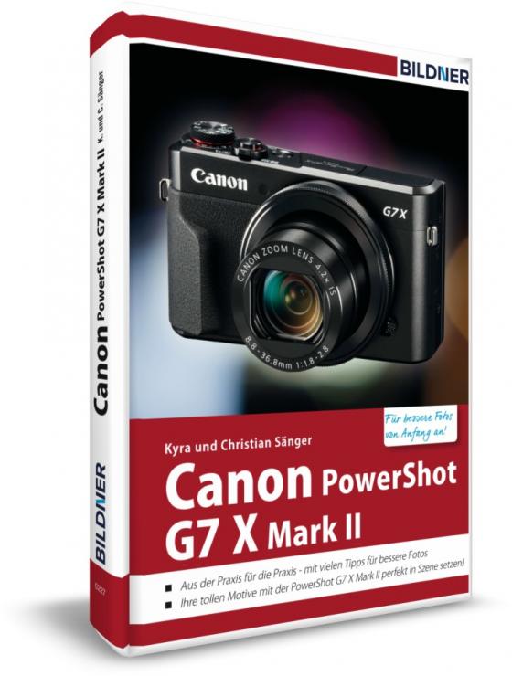 Cover-Bild Canon PowerShot G7X Mark II - Für bessere Fotos von Anfang an