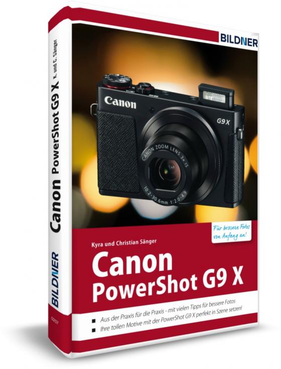 Cover-Bild Canon PowerShot G9 X - Für bessere Fotos von Anfang an